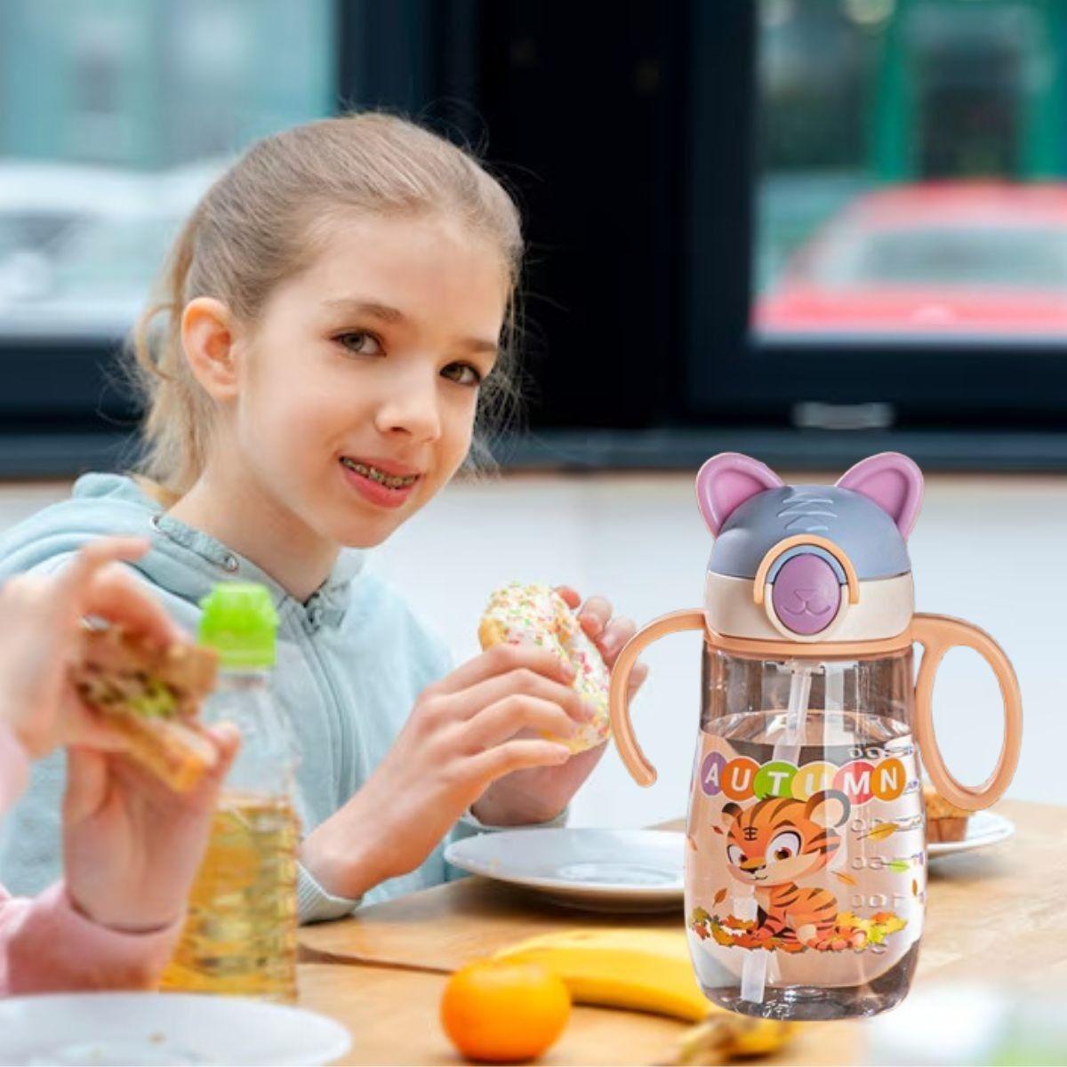 SET 2 BOTELLAS DE AGUA INFANTIL PARA DEPORTE NIÑOS LAU-3