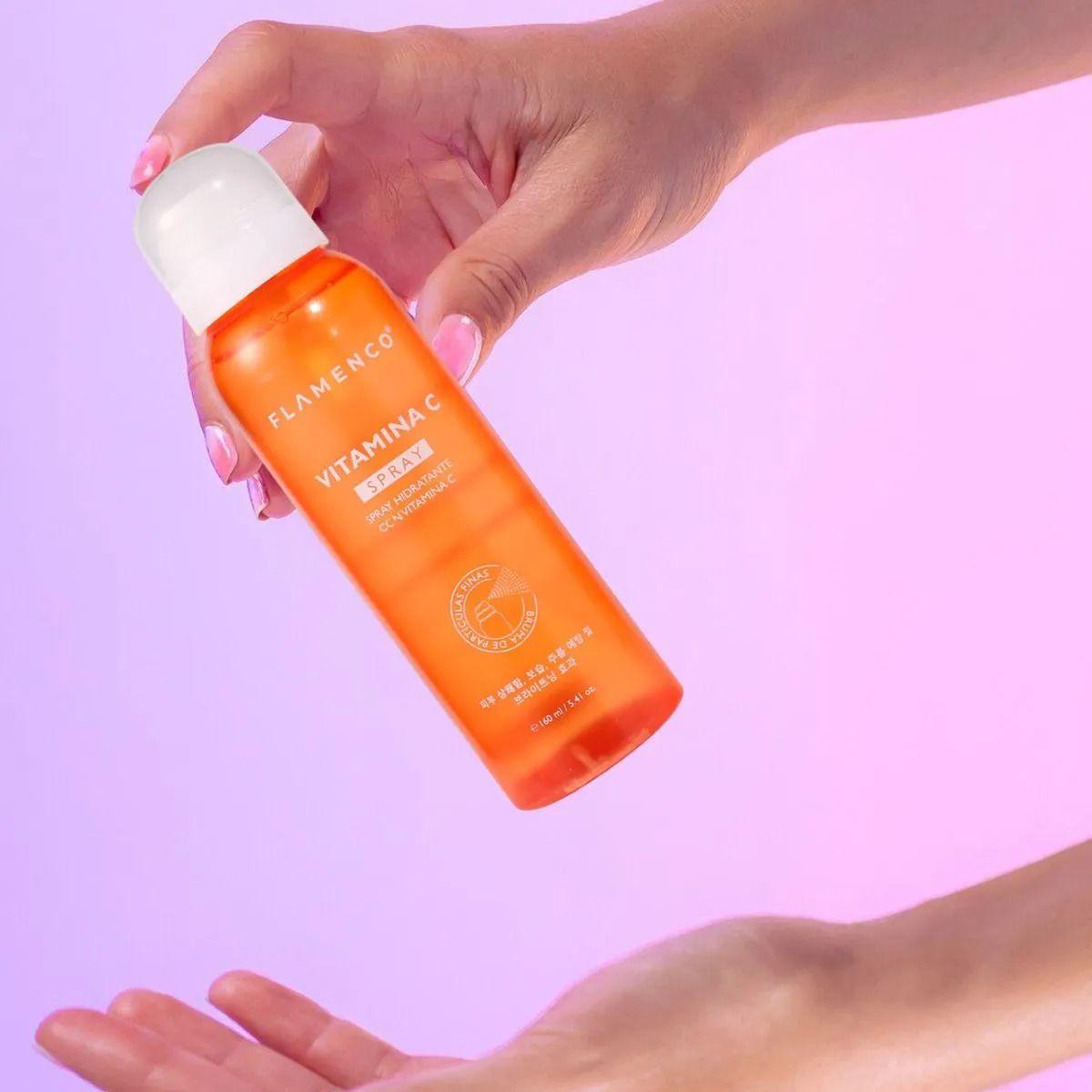 SPRAY FACIAL HIDRATANTE VITAMINA C ILUMINA REVITALIZA LAU-1