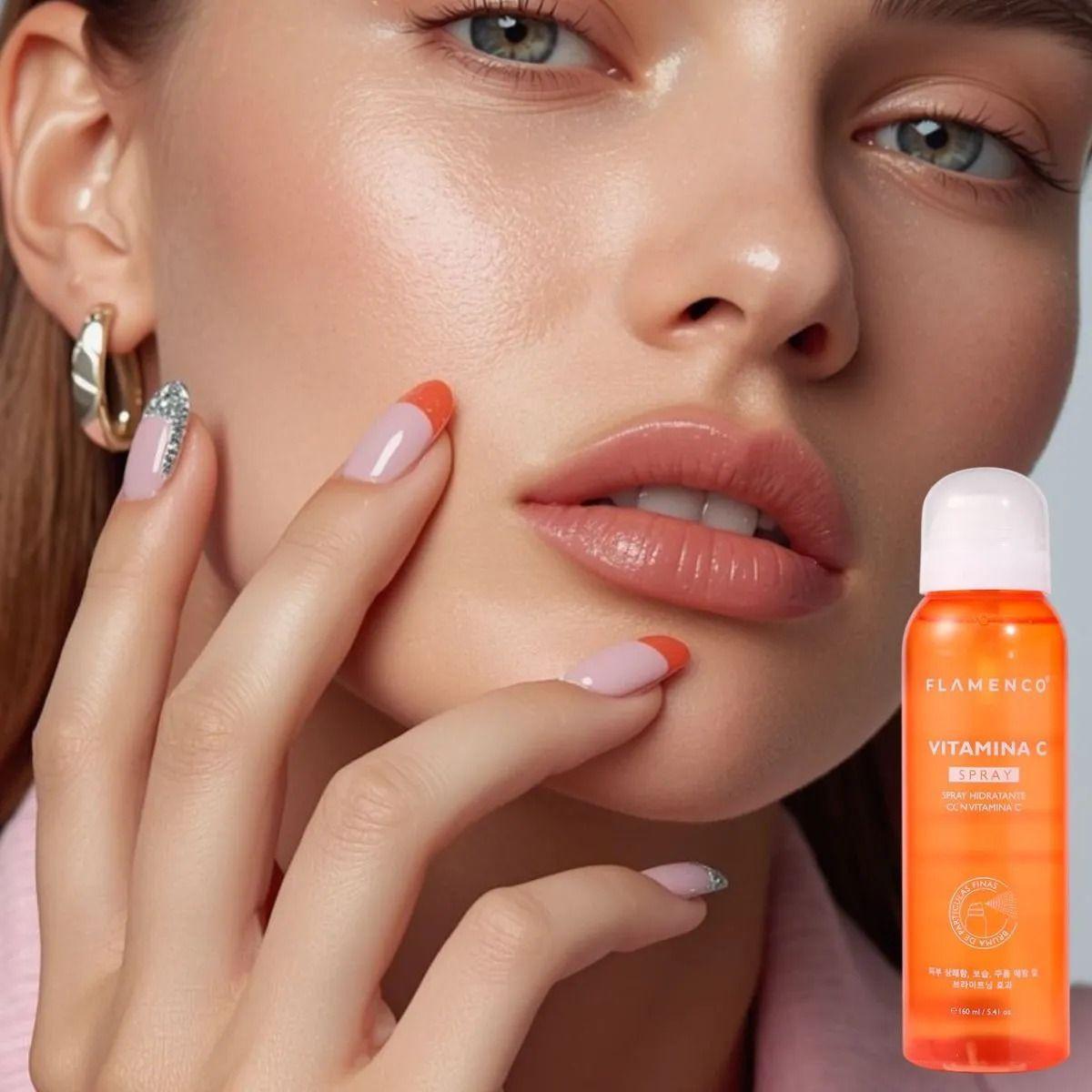 SPRAY FACIAL HIDRATANTE VITAMINA C ILUMINA REVITALIZA LAU-4