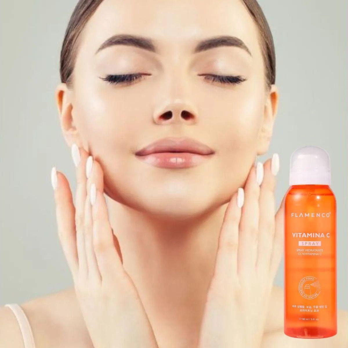 SPRAY FACIAL HIDRATANTE VITAMINA C ILUMINA REVITALIZA LAU-5