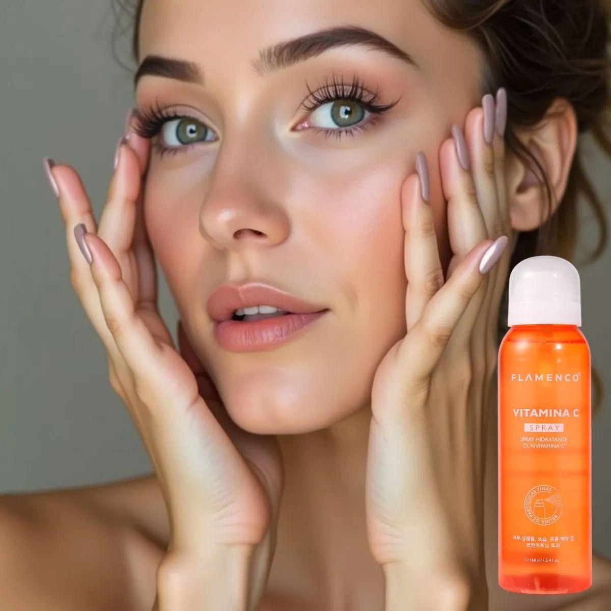 SPRAY FACIAL HIDRATANTE VITAMINA C ILUMINA REVITALIZA LAU-6