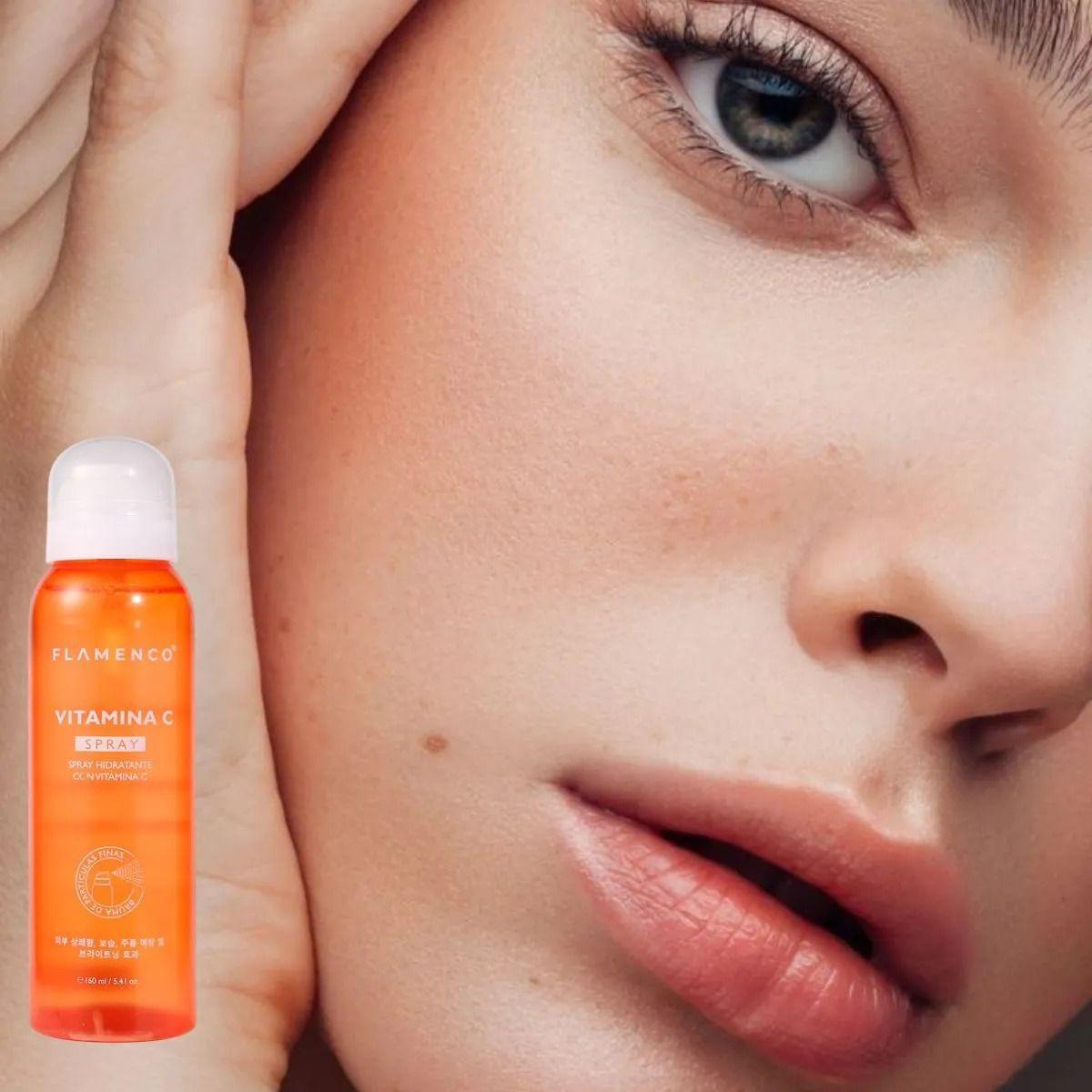 SPRAY FACIAL HIDRATANTE VITAMINA C ILUMINA REVITALIZA LAU-7