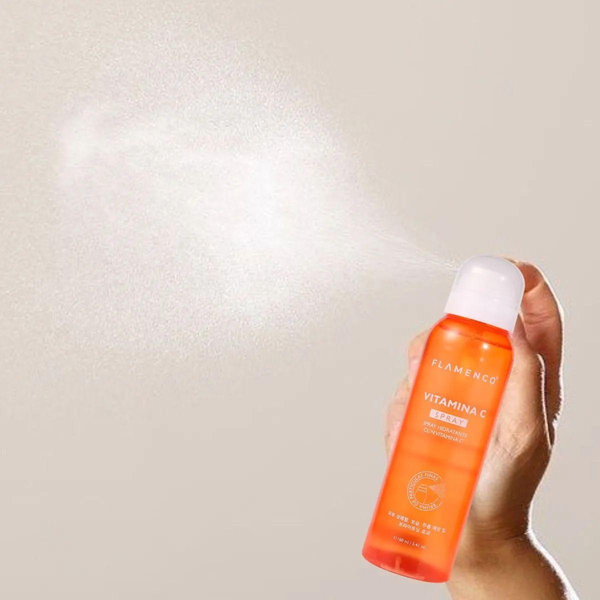 SPRAY FACIAL HIDRATANTE VITAMINA C ILUMINA REVITALIZA LAU-8