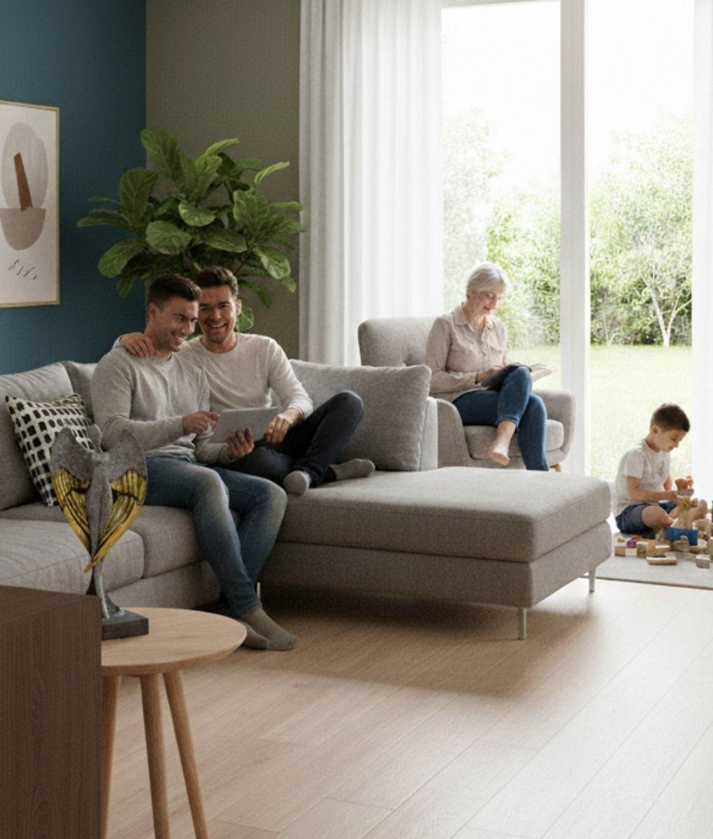 Estatua Ángel Guardián Alado Escultura Decorativa Jhn-3