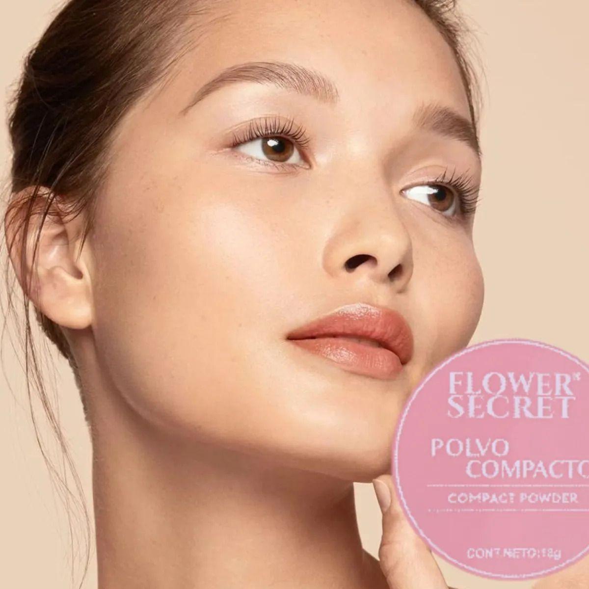 Paq 12 Polvos Compactos Faciales Control Brillo Duradero ALJ-3