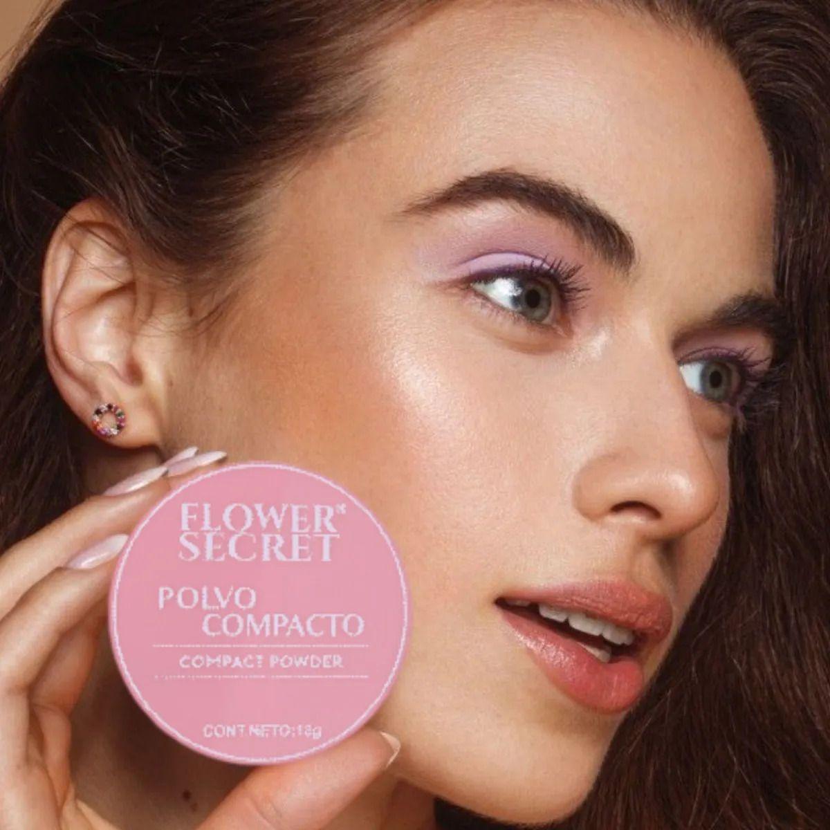 Paq 12 Polvos Compactos Faciales Control Brillo Duradero ALJ-6