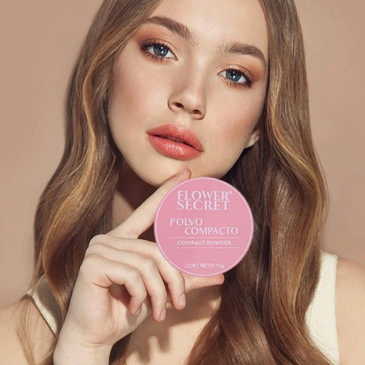 Paq 12 Polvos Compactos Faciales Control Brillo Duradero ALJ-7