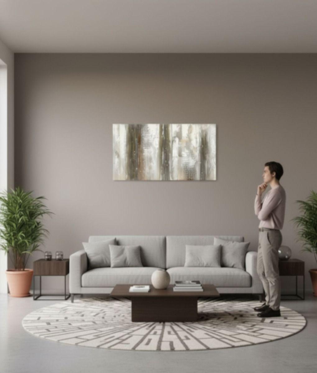 Cuadro Decorativo Arte Abstracto Adorno Pared Hogar Jhn-2