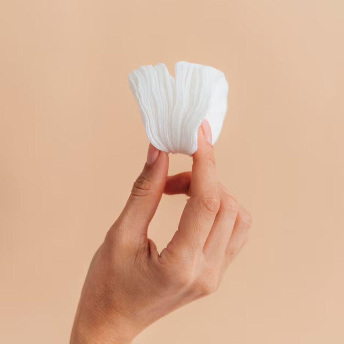 SET 7 PACK ALGODÓN DE HIDROFILO ALMOHADILLAS 75GRS LAU-4