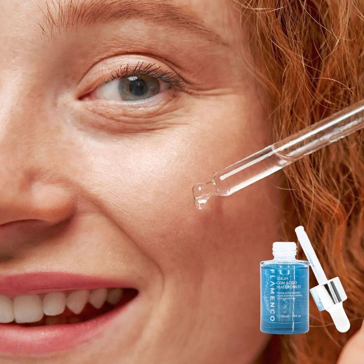 SERUM FACIAL ACIDO HIALURONICO HIDRATANTE REVITALIZA LAU-2