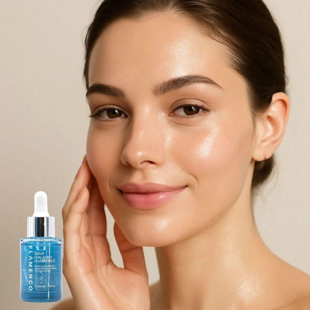 SERUM FACIAL ACIDO HIALURONICO HIDRATANTE REVITALIZA LAU-4
