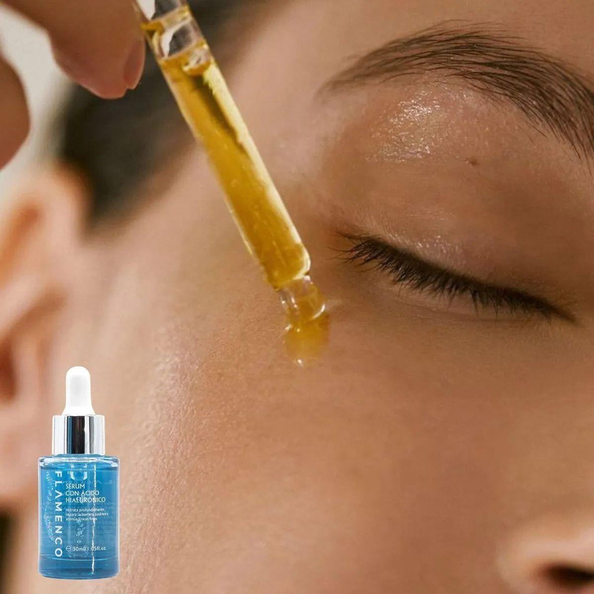 SERUM FACIAL ACIDO HIALURONICO HIDRATANTE REVITALIZA LAU-5