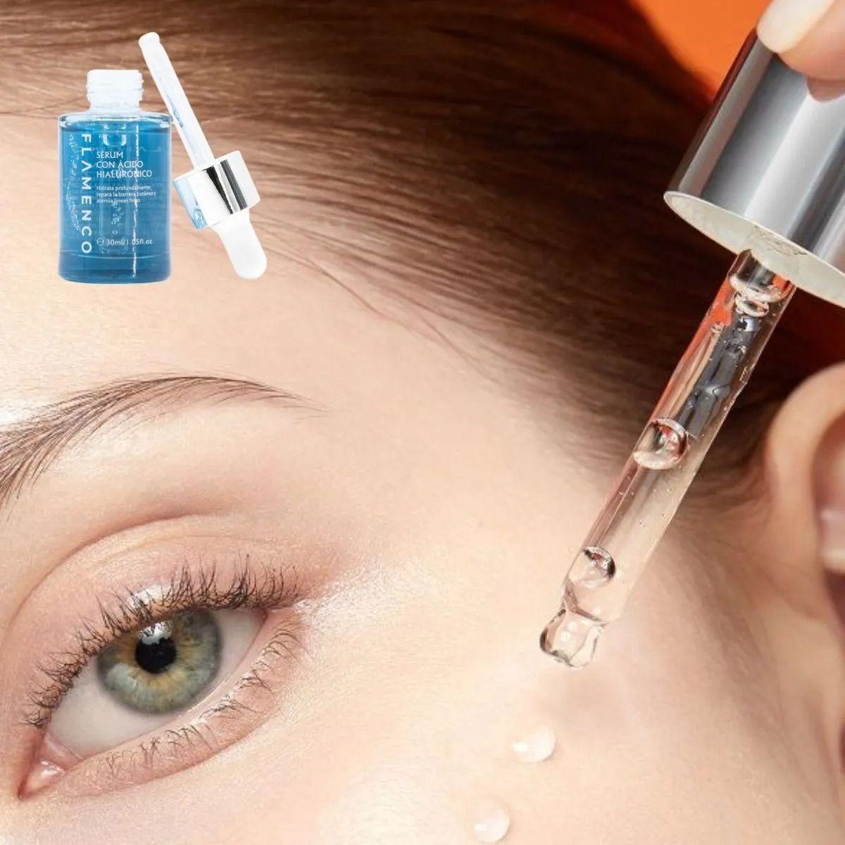 SERUM FACIAL ACIDO HIALURONICO HIDRATANTE REVITALIZA LAU-6