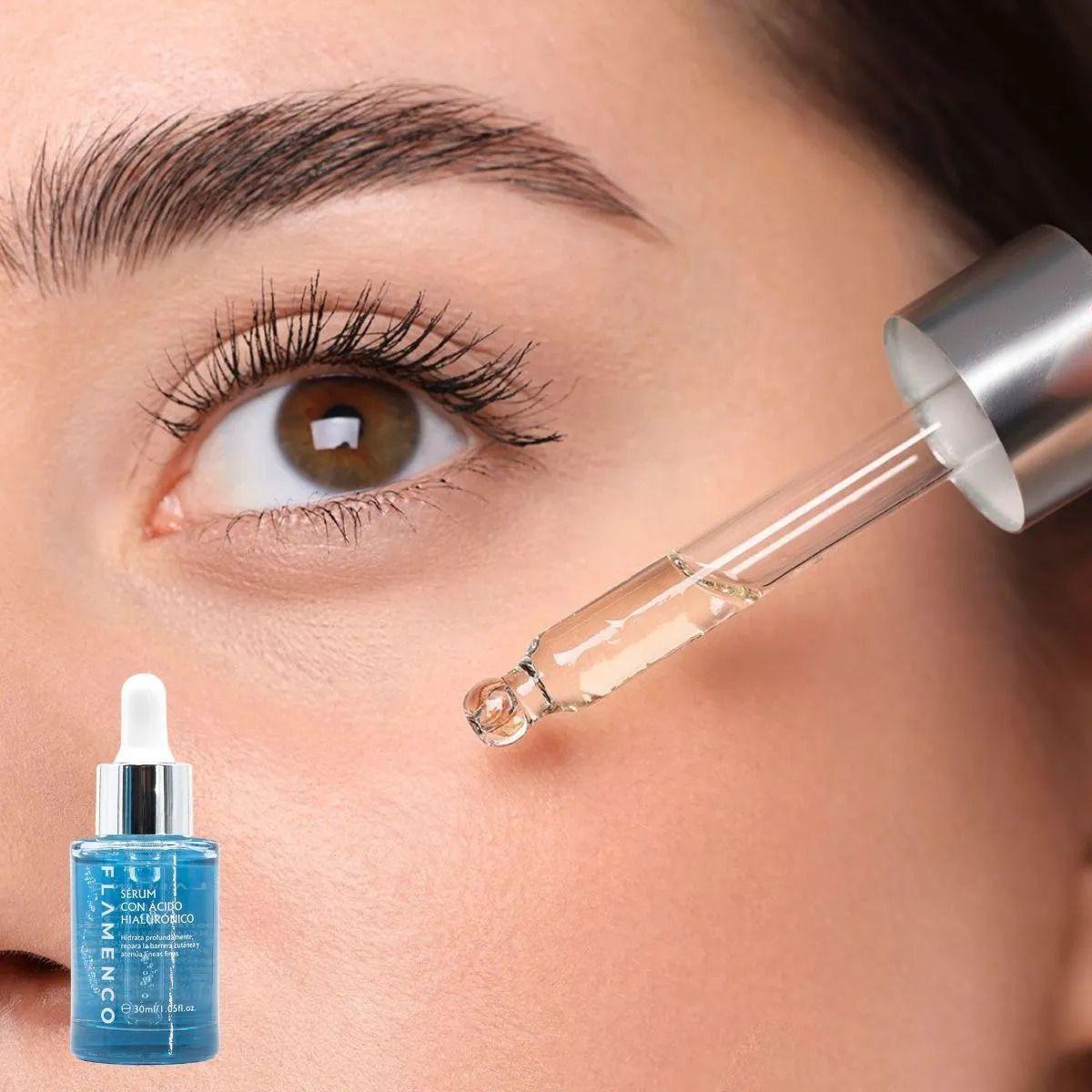 SERUM FACIAL ACIDO HIALURONICO HIDRATANTE REVITALIZA LAU-7