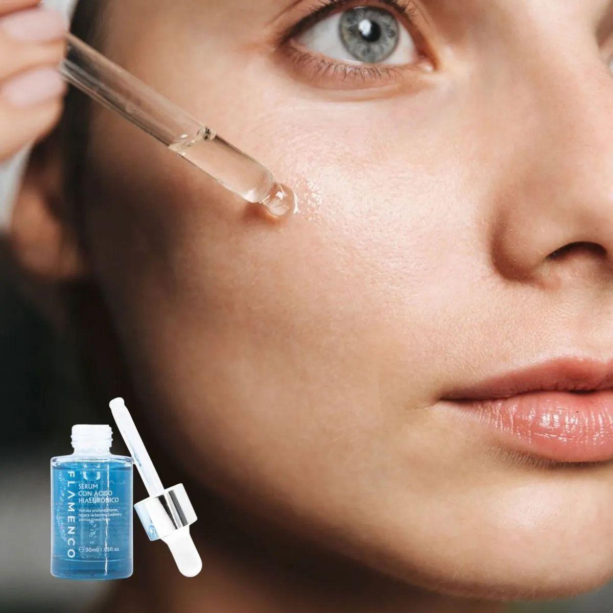 SERUM FACIAL ACIDO HIALURONICO HIDRATANTE REVITALIZA LAU-8