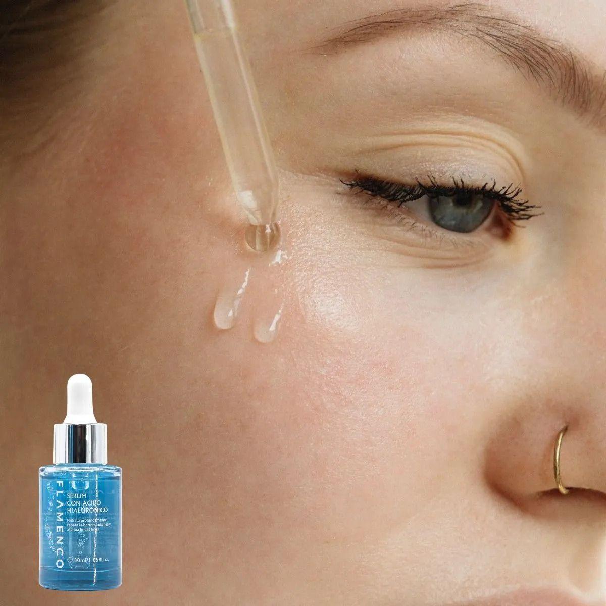 SERUM FACIAL ACIDO HIALURONICO HIDRATANTE REVITALIZA LAU-9