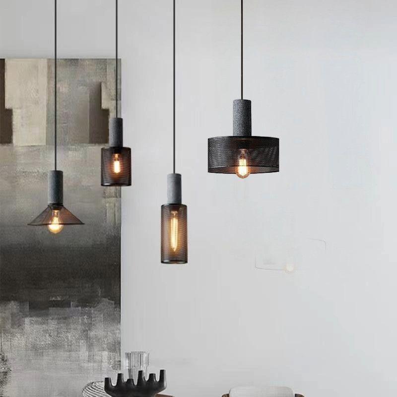 Lampara Colgante Lineal Moderna Elegante Hogar Cafe Lau-2