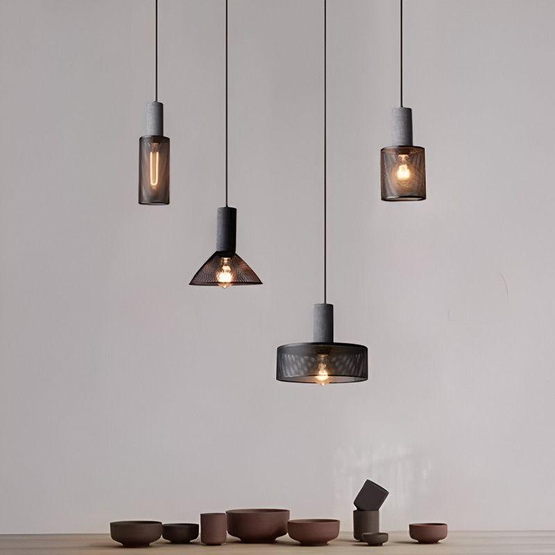 Lampara Colgante Lineal Moderna Elegante Hogar Cafe Lau-3