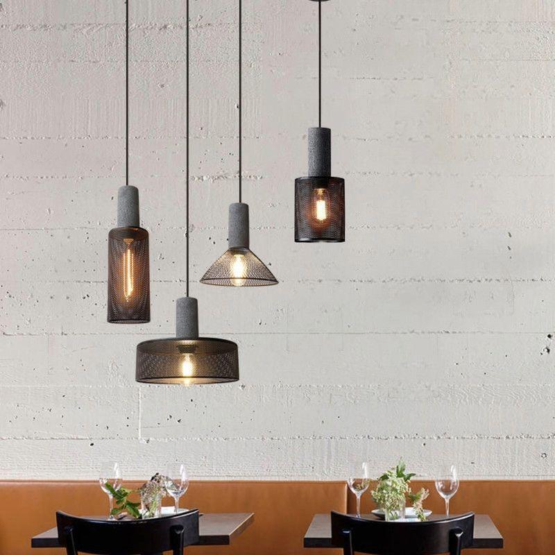 Lampara Colgante Lineal Moderna Elegante Hogar Cafe Lau-4