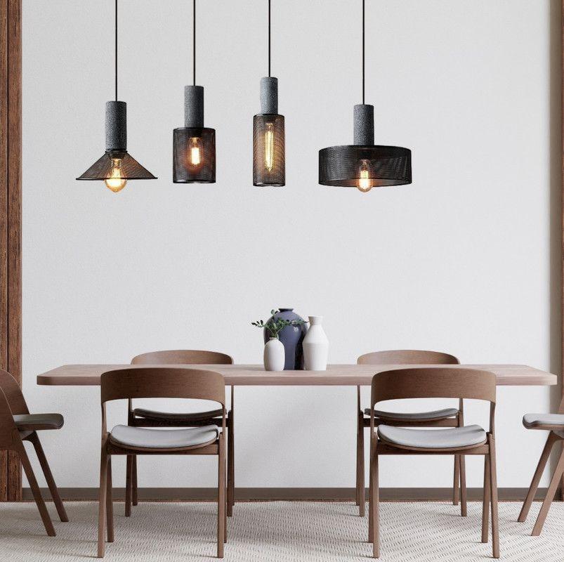 Lampara Colgante Lineal Moderna Elegante Hogar Cafe Lau-5