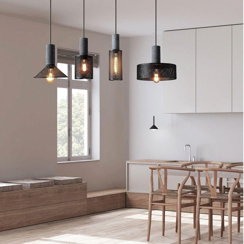 Lampara Colgante Lineal Moderna Elegante Hogar Cafe Lau-7