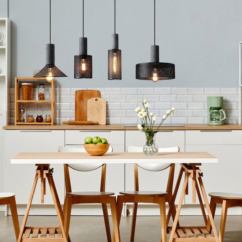Lampara Colgante Lineal Moderna Elegante Hogar Cafe Lau-8