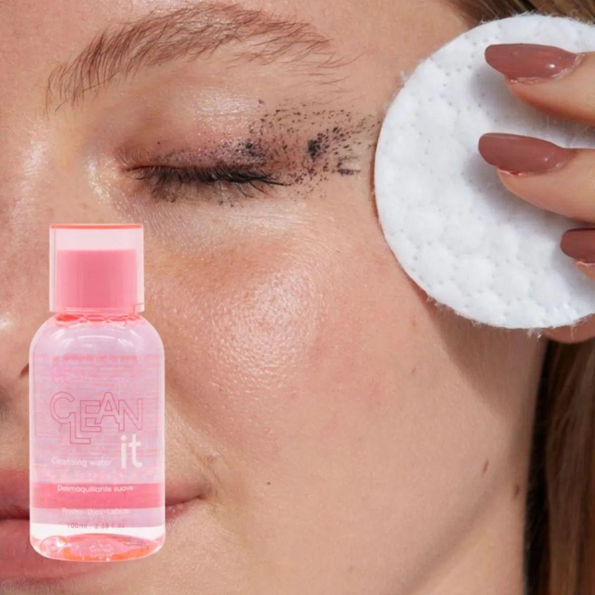 Set 2 Desmaquillantes Facial Suave Efecto Purificante ALJ-4