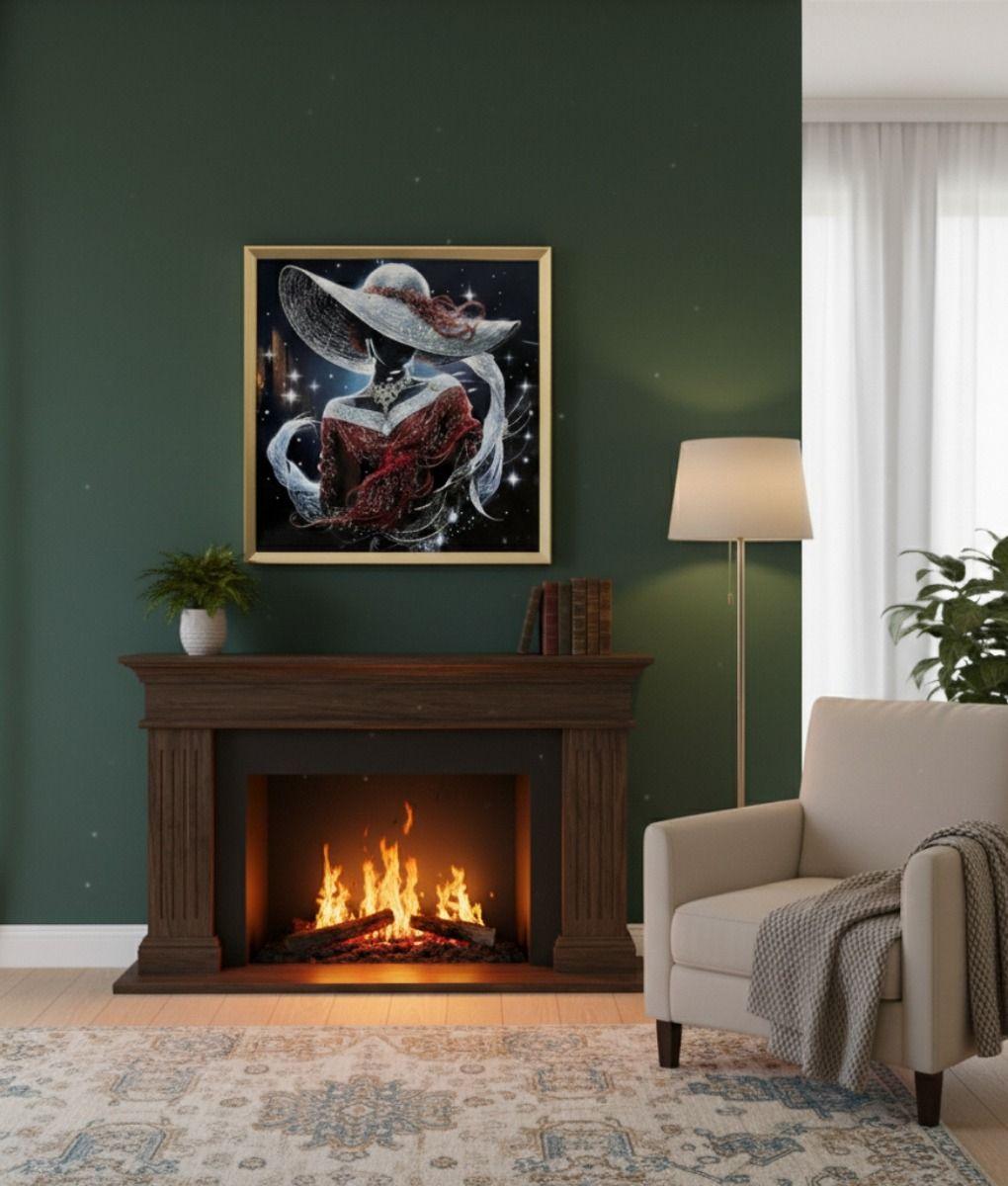 Cuadro Decorativo Diva Estelar Arte Glamour Pared Adorno Jhn-6