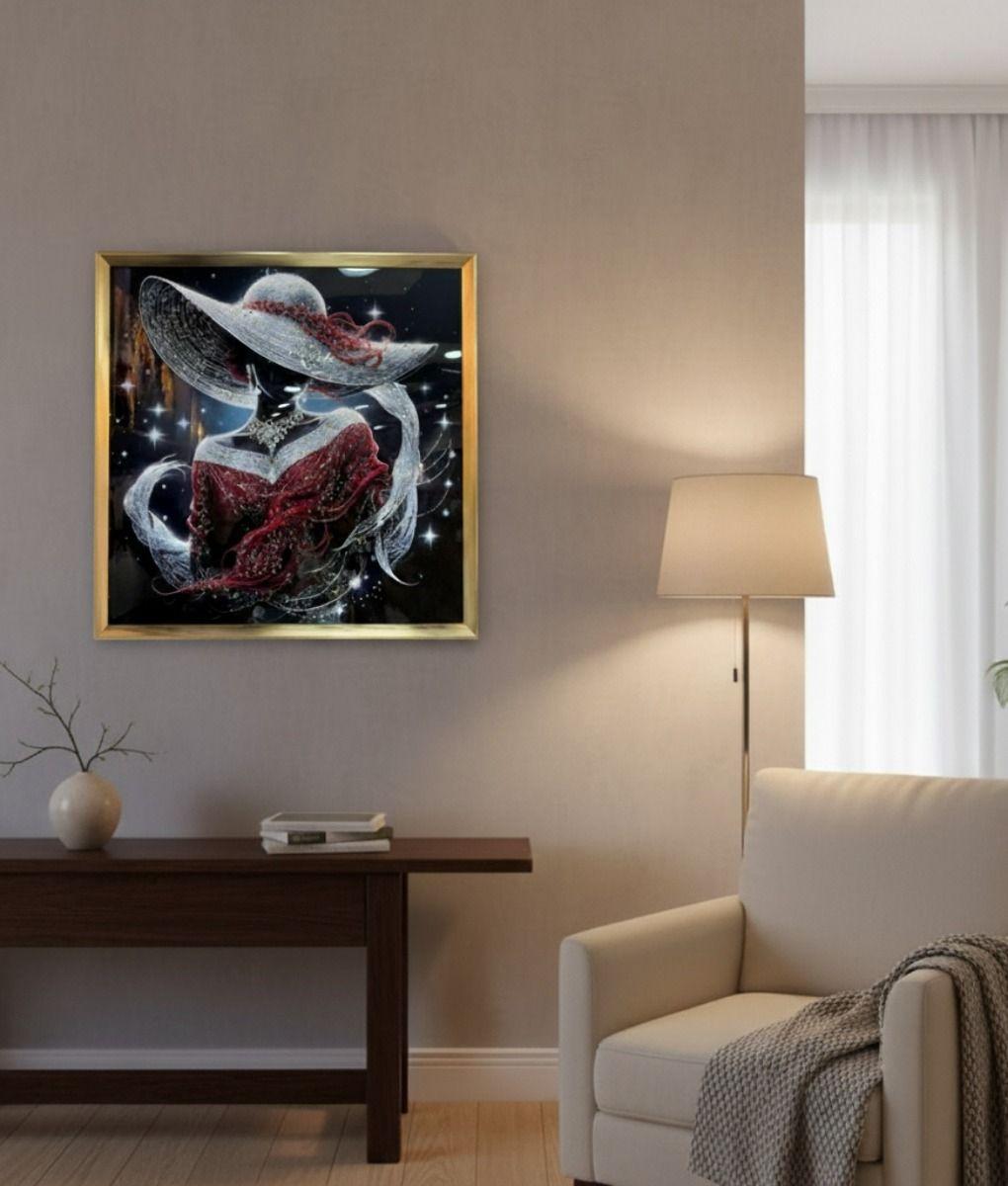 Cuadro Decorativo Diva Estelar Arte Glamour Pared Adorno Jhn-8