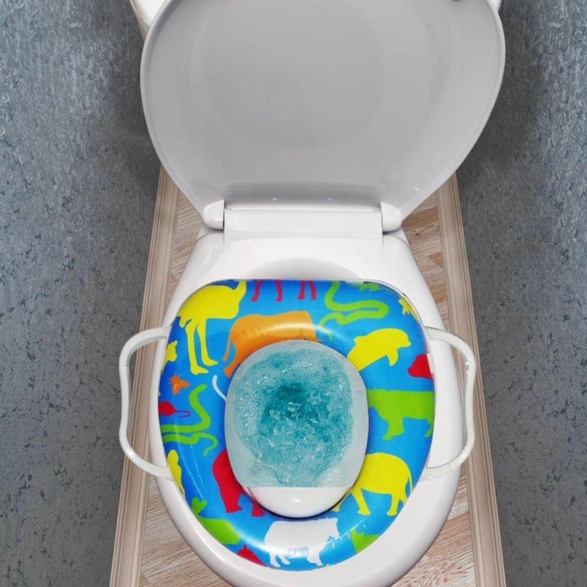 ADAPTADOR TAPA WC PARA NIÑOS REDUCTOR PARA NIÑOS LAU-6