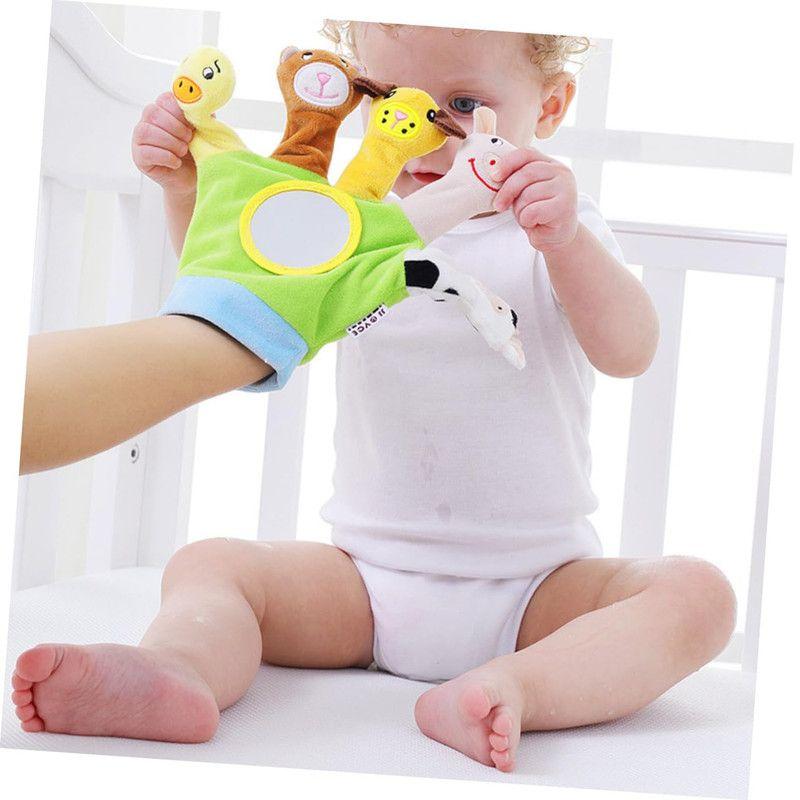 JUGUETE ESTIMULA GUANTE MARIONETA TITERE INFANTIL BEBE LAU-2