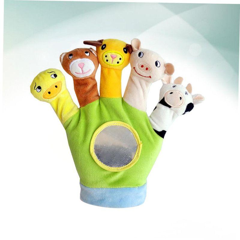 JUGUETE ESTIMULA GUANTE MARIONETA TITERE INFANTIL BEBE LAU-3