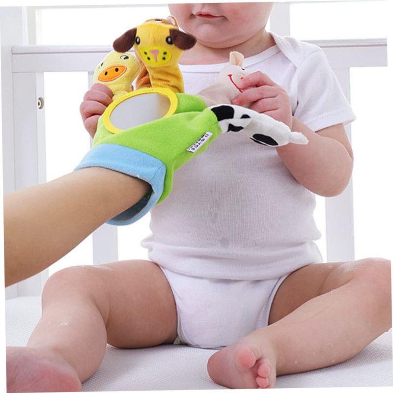 JUGUETE ESTIMULA GUANTE MARIONETA TITERE INFANTIL BEBE LAU-5
