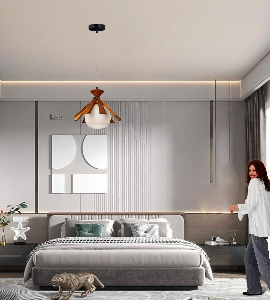 Lámpara Colgante Retro Interior Estilo Japonés Jhn-4