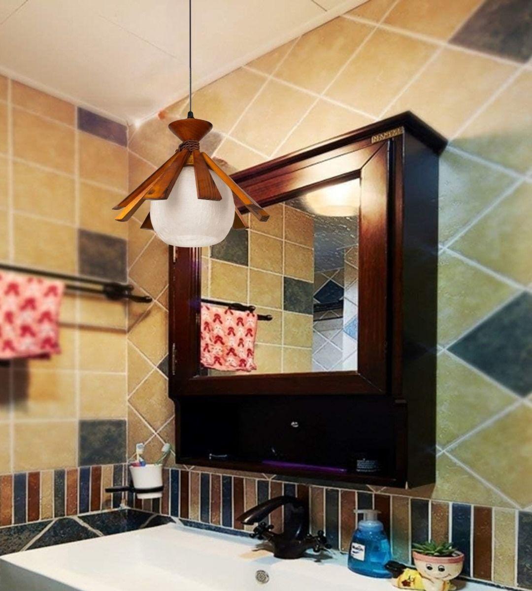 Lámpara Colgante Retro Interior Estilo Japonés Jhn-6