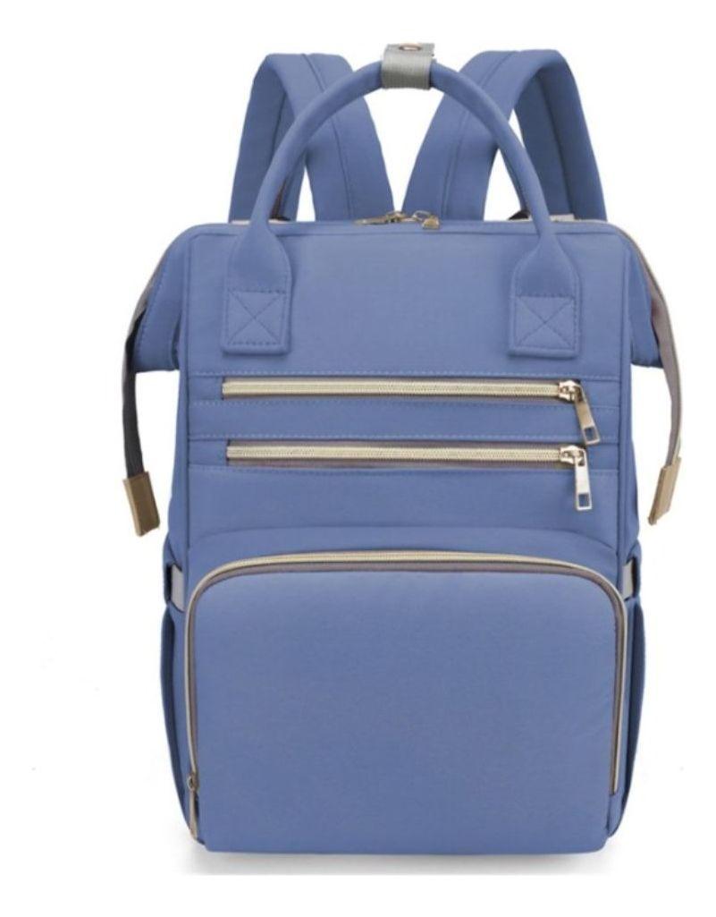 MOCHILA PAÑALERA INFANTIL MULTIUSOS VIAJE MAMA BEBE LAU-0