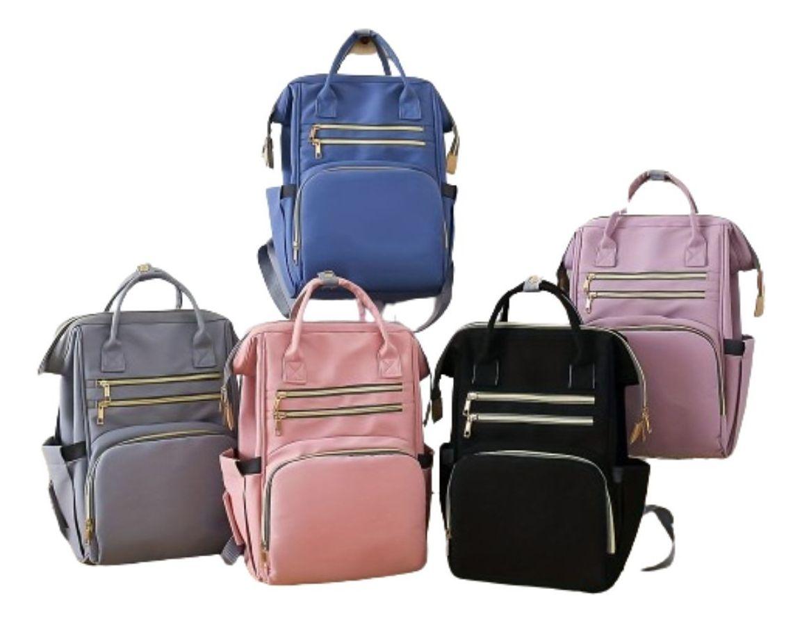 MOCHILA PAÑALERA INFANTIL MULTIUSOS VIAJE MAMA BEBE LAU-5