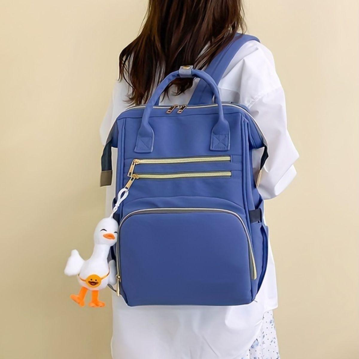 MOCHILA PAÑALERA INFANTIL MULTIUSOS VIAJE MAMA BEBE LAU-8