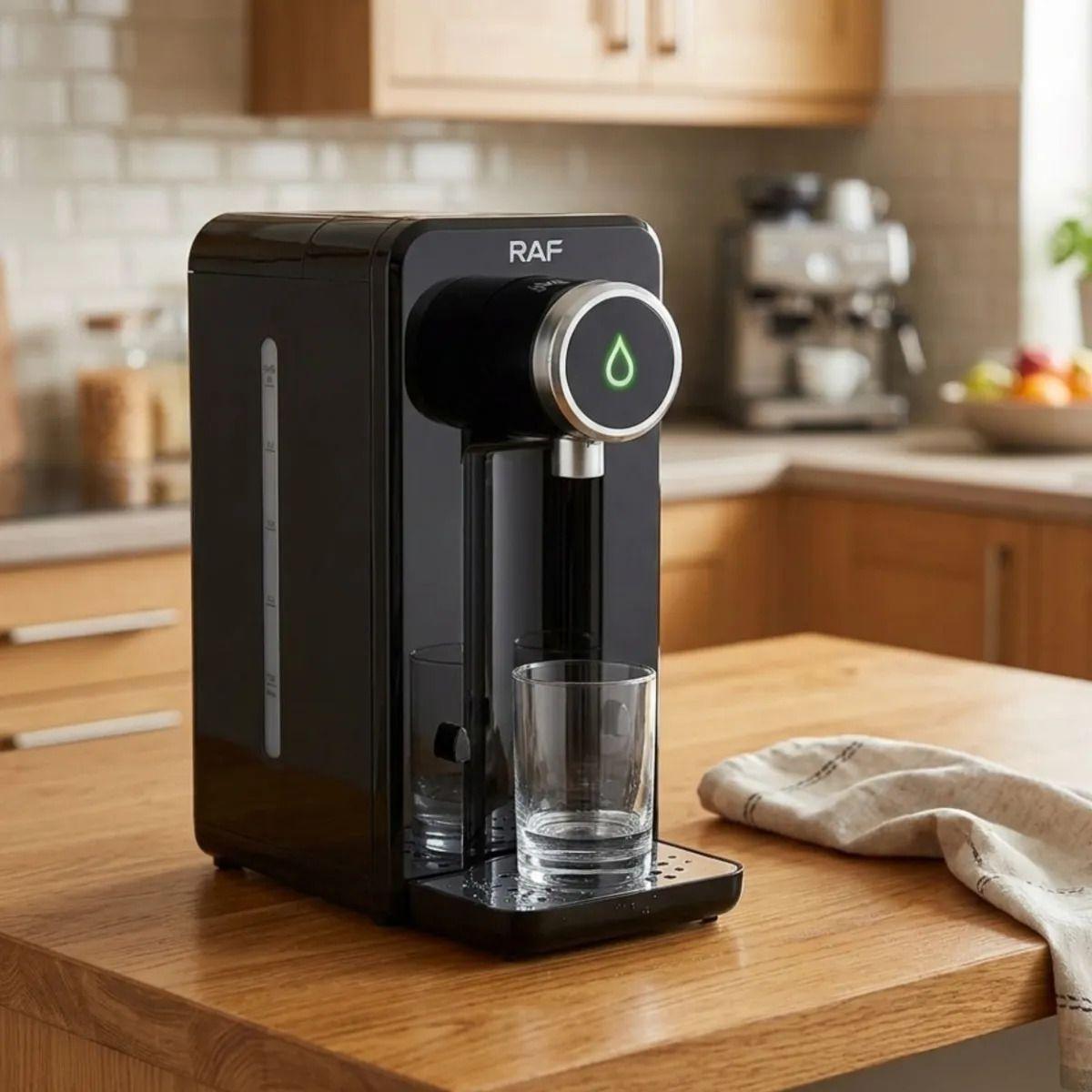 Dispensador Agua Profesional Calentador Rápido Premium ALJ-5