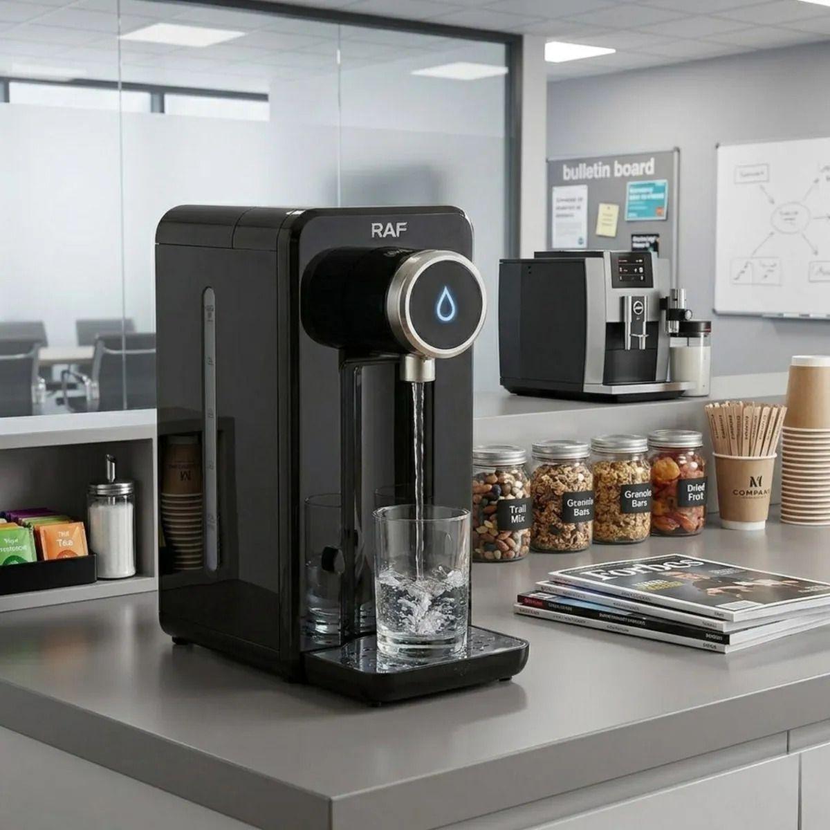 Dispensador Agua Profesional Calentador Rápido Premium ALJ-6