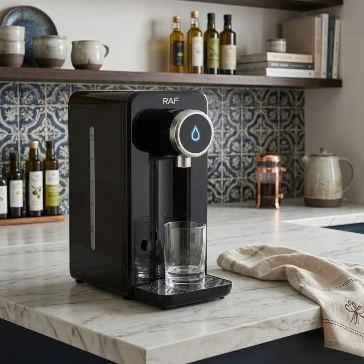 Dispensador Agua Profesional Calentador Rápido Premium ALJ-8
