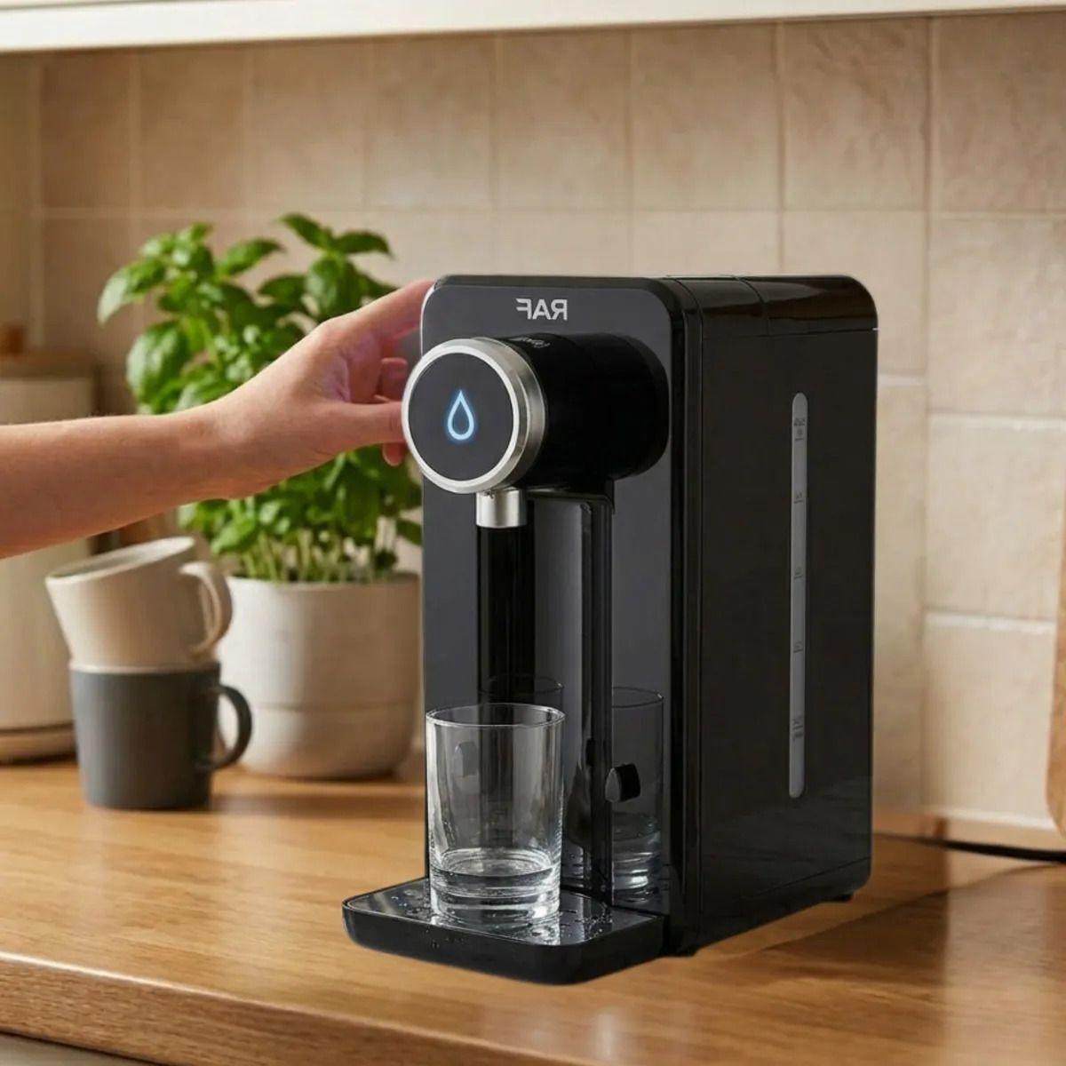 Dispensador Agua Profesional Calentador Rápido Premium ALJ-9