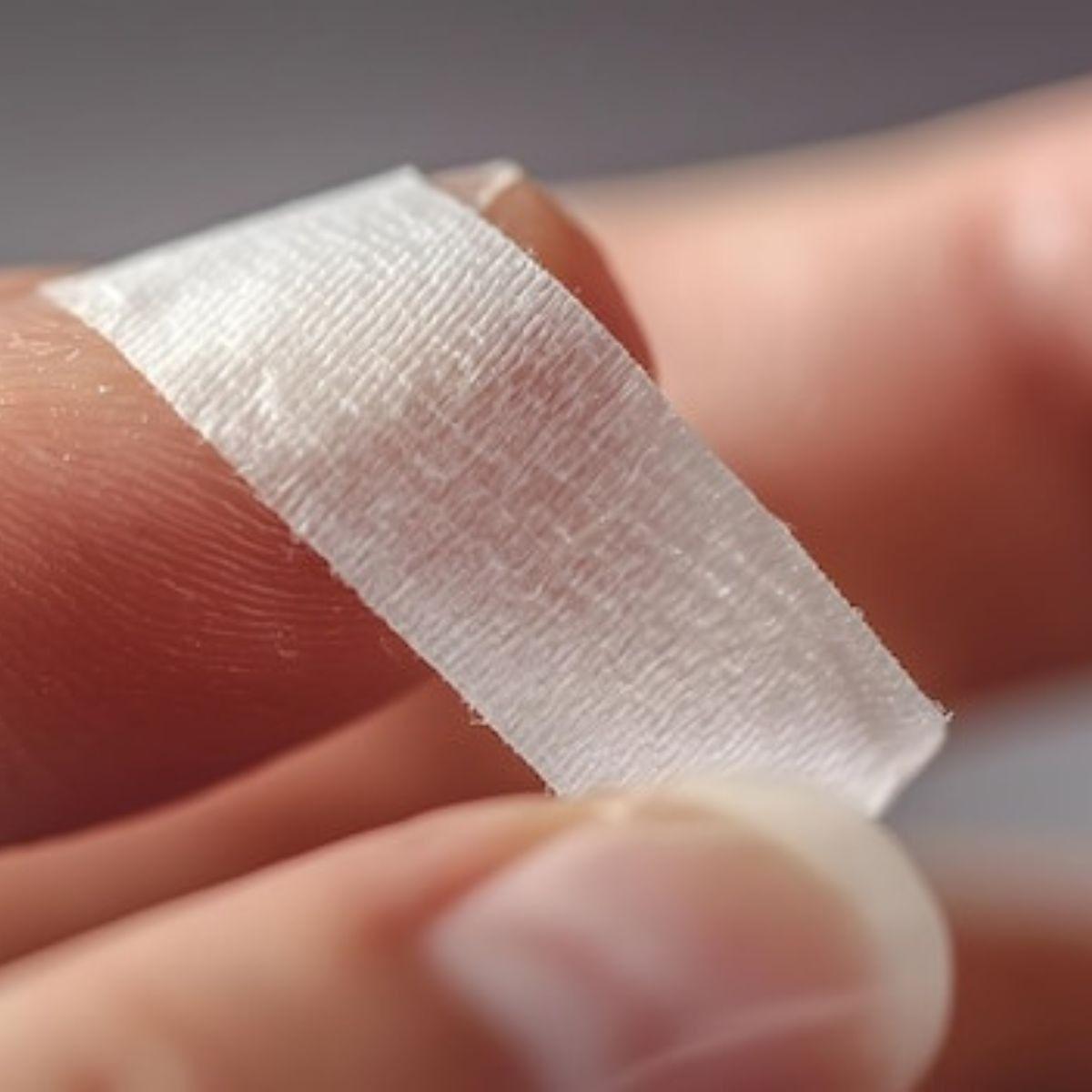 PACK 8 CINTAS ADHESIVA CHINA 1,25CMX5M USO MEDICO LAU-1