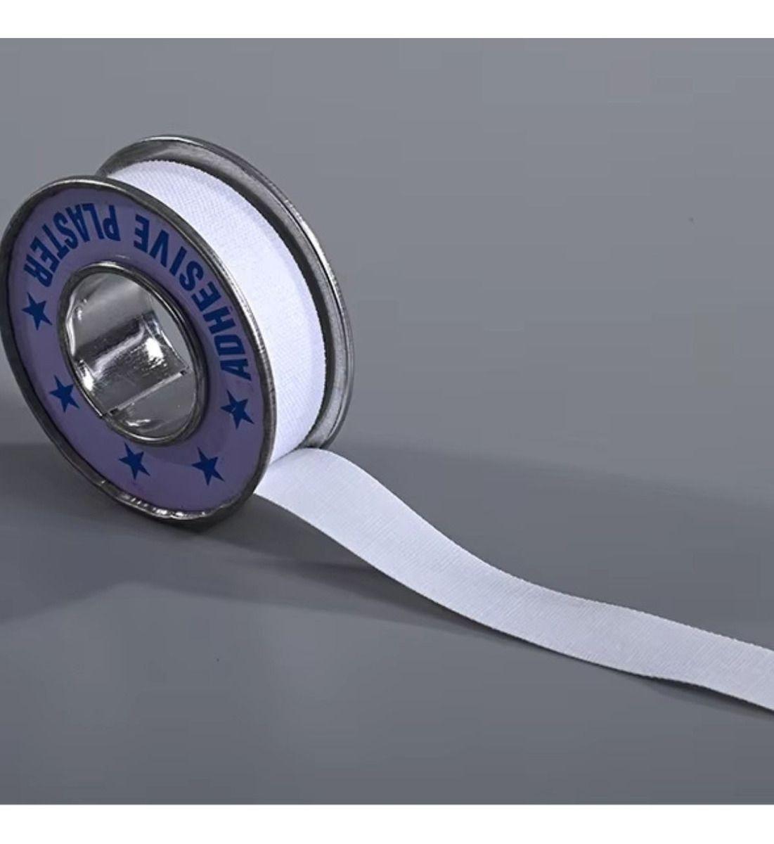 PACK 8 CINTAS ADHESIVA CHINA 1,25CMX5M USO MEDICO LAU-3