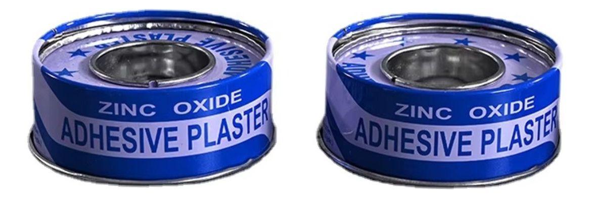 PACK 8 CINTAS ADHESIVA CHINA 1,25CMX5M USO MEDICO LAU-8