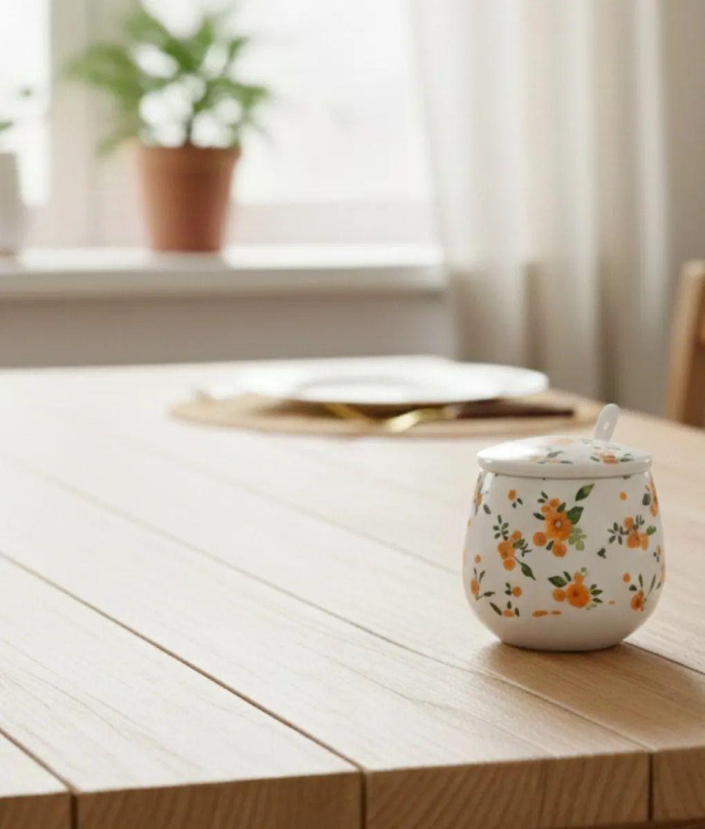 Set 3 Contenedores Diseño Elegancia Floral Organización Jhn-9