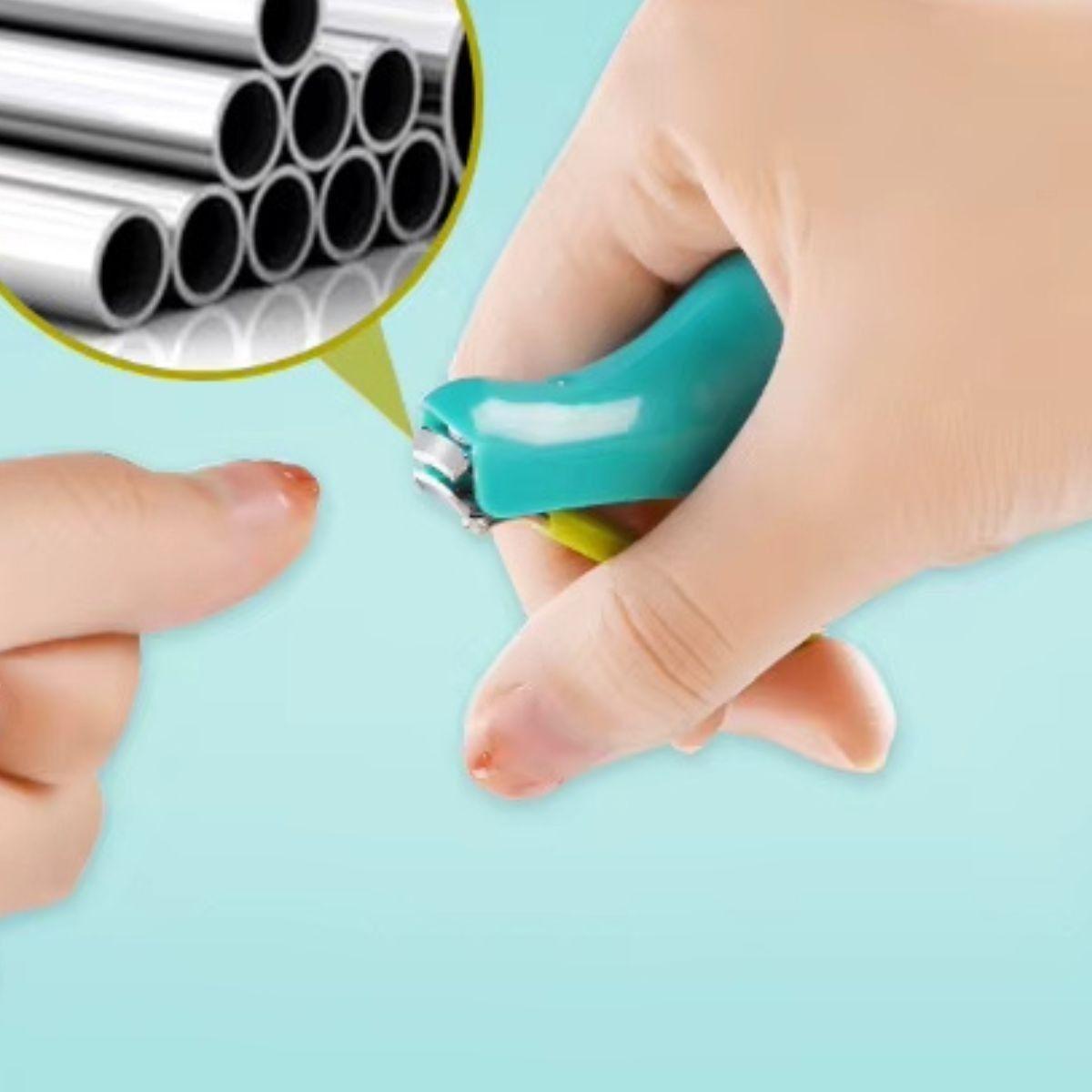 SET 8 CORTAUÑAS FORMA BALLENA DIVERTIDO INFANTIL BEBE LAU-6