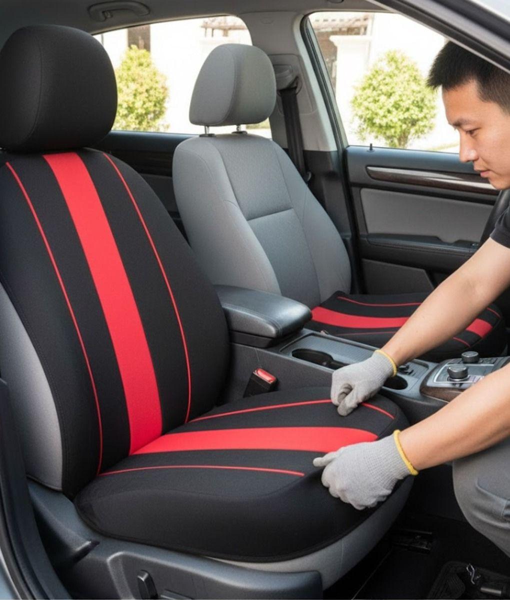 Cubre Asientos Fundas Protectoras Cuidado Auto Varios Jhn-4