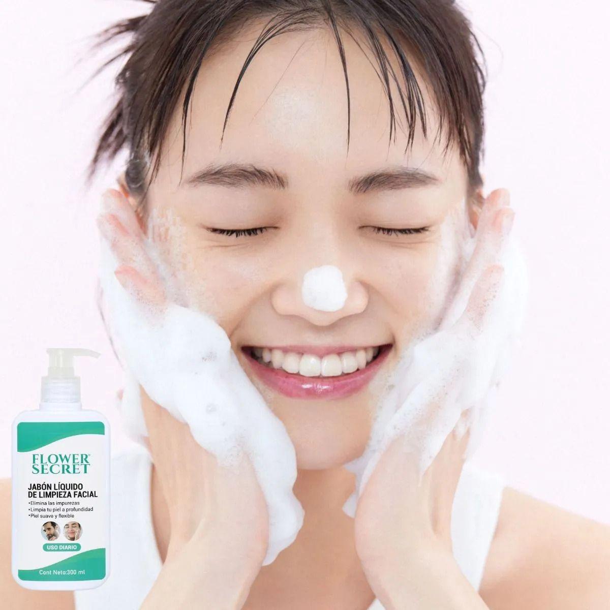 JABON LIQUIDO DE LIMPIEZA FACIAL UNISEX SEBOREGULADOR LAU-4