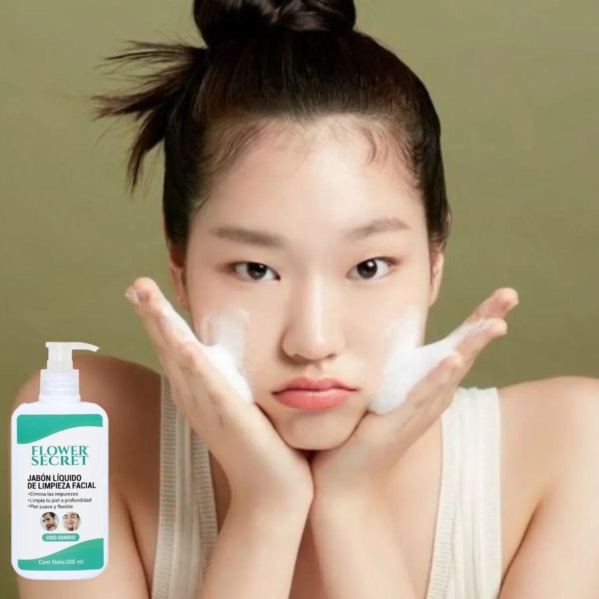 JABON LIQUIDO DE LIMPIEZA FACIAL UNISEX SEBOREGULADOR LAU-5